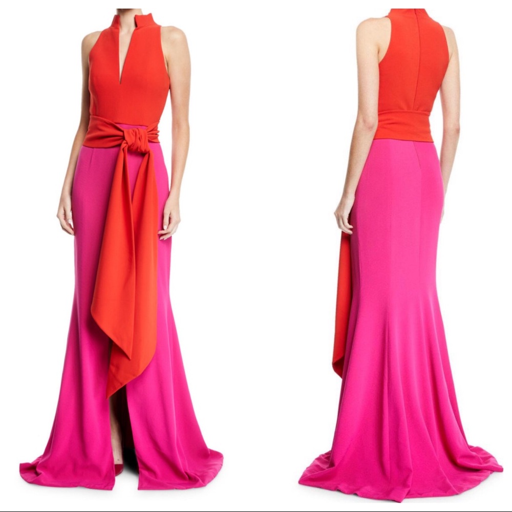 Designer evening gown